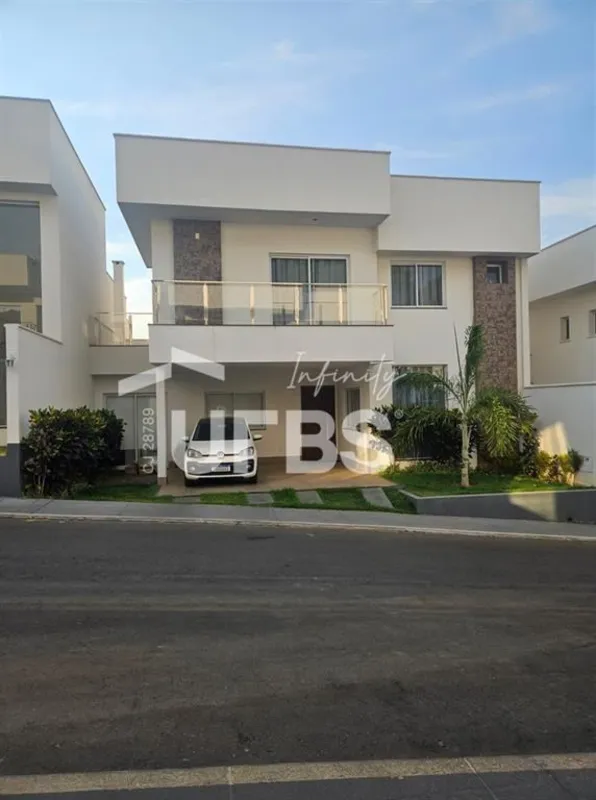 COD U-0031837 - Viva o Alto Padrão: Sobrado Duplex com 4 Suítes no Veredas da Al...