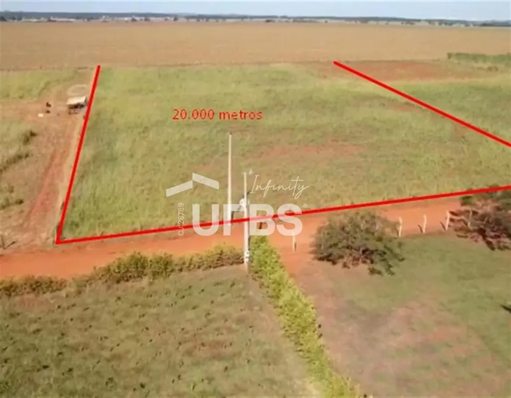 COD U-0025358 - Chácara de 20.000 m² a R$ 23,00/m² - Sua Oportunidade em Santo A...