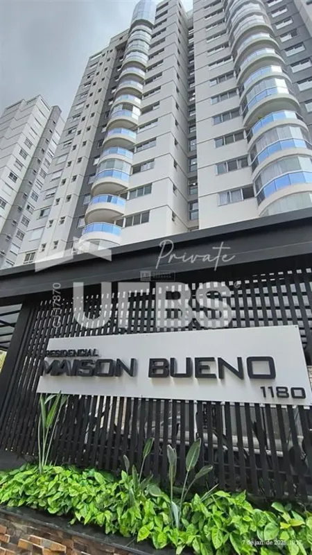 COD U-0031135 - RESIDÊNCIAL MAISON BUENO:RuaT 64, QD 151 - Setor Bueno - Goiânia...