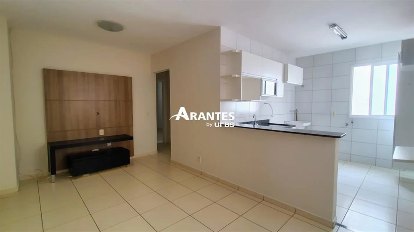COD U-0030059 - Morar Bem Começa com a Escolha Certa: Apartamento com Suíte e Sa...