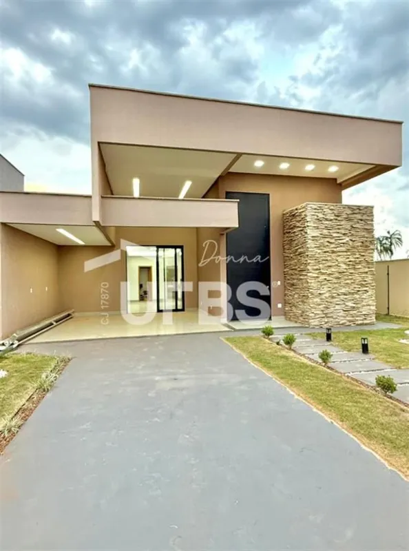 COD U-0029887 - Casa térrea 3 quartos (1 suíte) no Terras Alpha Residencial 2, n...