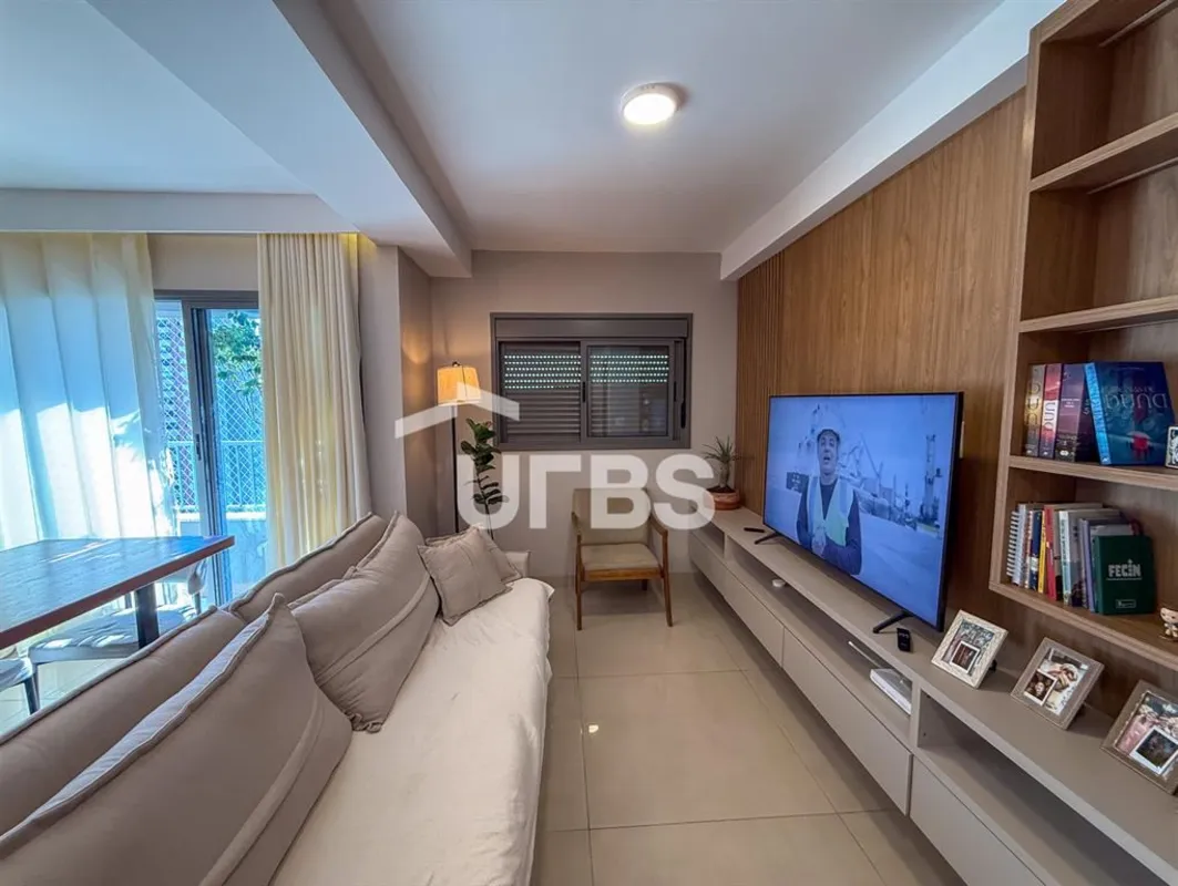 COD U-0030939 - Soft Pedro Ludovico – 01 quarto (01 suíte plena ) – 60,40 m² – N...