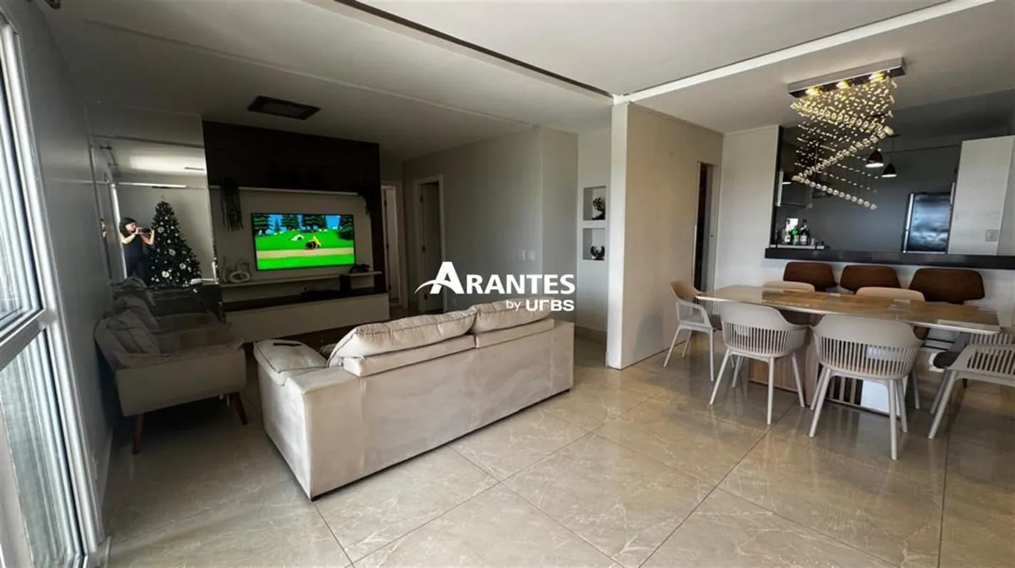 COD U-0029614 - Apartamento com 3 Suítes, 108m² e Varanda Gourmet para Viver Bem...