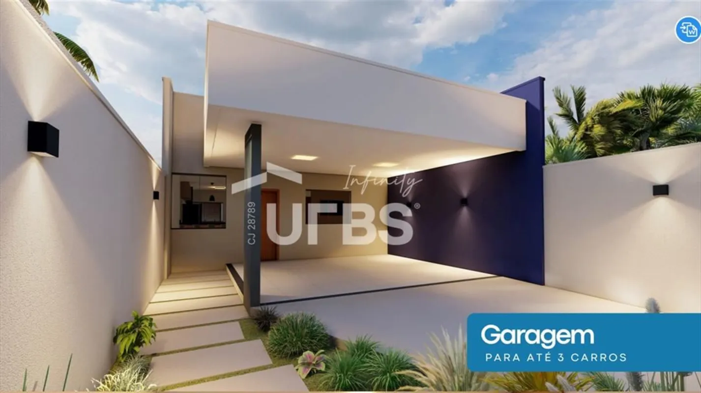 COD U-0026967 - Casa Nova e Espaçosa no Bairro Cardoso: Seu Refúgio com Pé Direi...