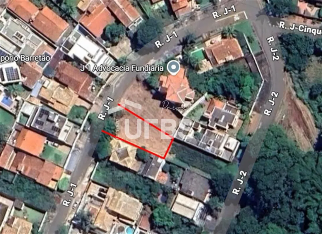 COD U-0031373 - lote para para venda setor jaó de número 16 da quadra 94 com áre...