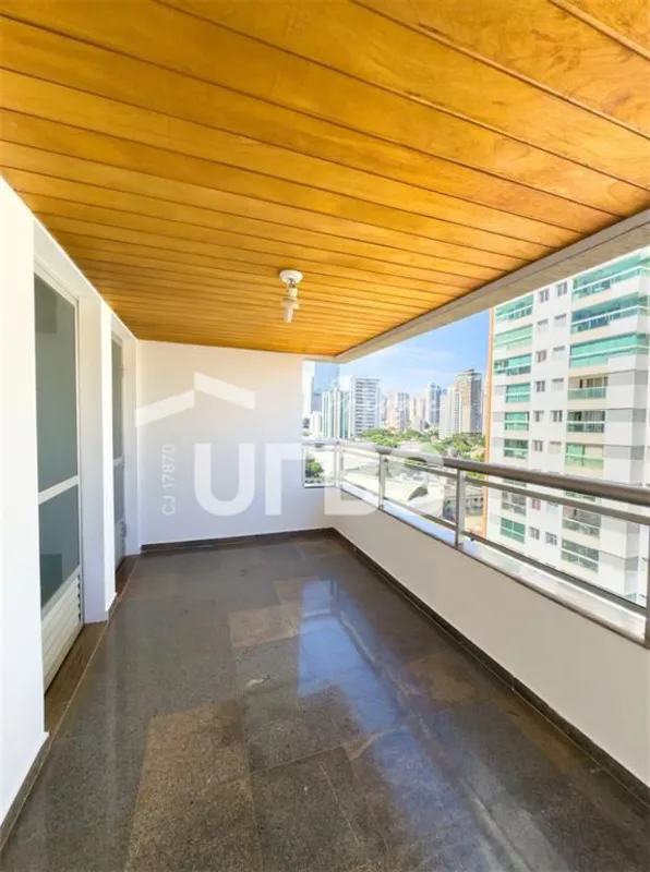 COD U-0030920 - Apartamento de Alto Padrão com Vista Livre no Setor Oeste: 4 Qua...