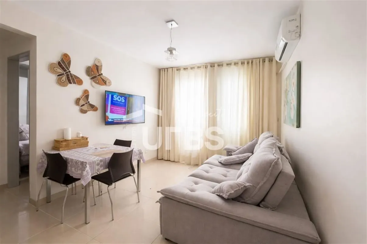 COD U-0031394 - Apartamento 2 quartos 51,17m² - residencial solar dos Alpes.Apar...