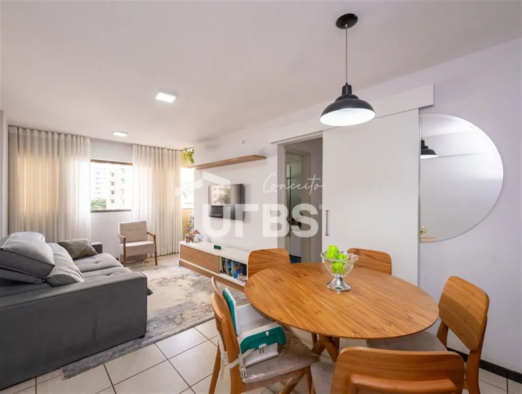 COD U-0030434 - Gilberto Guimarães – 75 m² | 3 quartos | Alto da GlóriaApartamen...