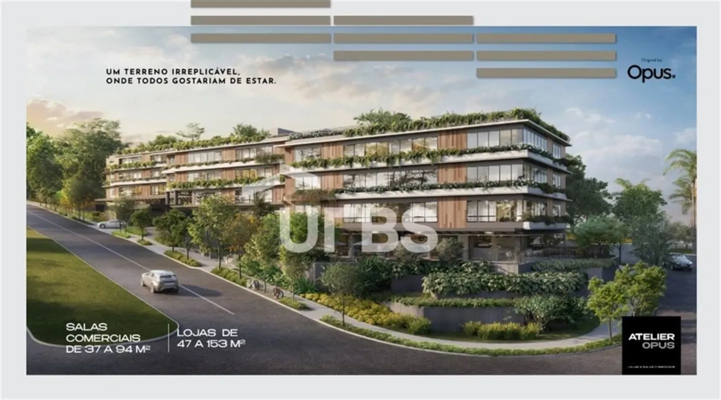 COD U-0031144 - Atelier Opus | Alphaville Araguaia, Goiânia ??Em frente ao Parqu...