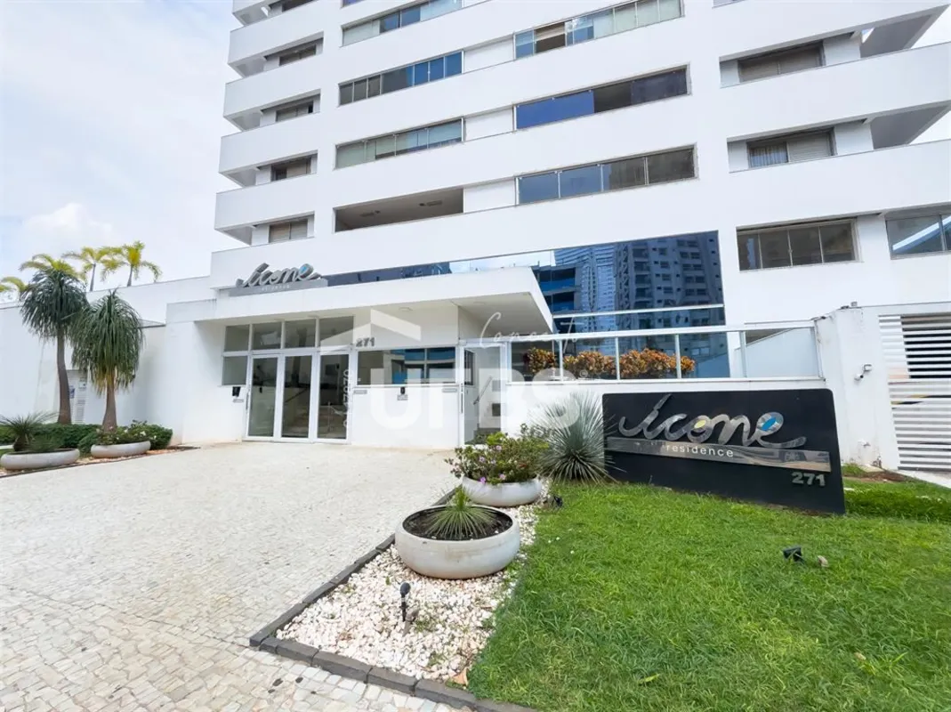 COD U-0031096 - Apartamento moderno à venda no Ícone Residence – Jardim GoiásCom...