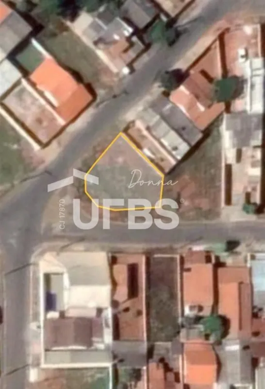 COD U-0030963 - Lote à venda -310m² - Residencial Prado - Senador Canedo -Esquin...