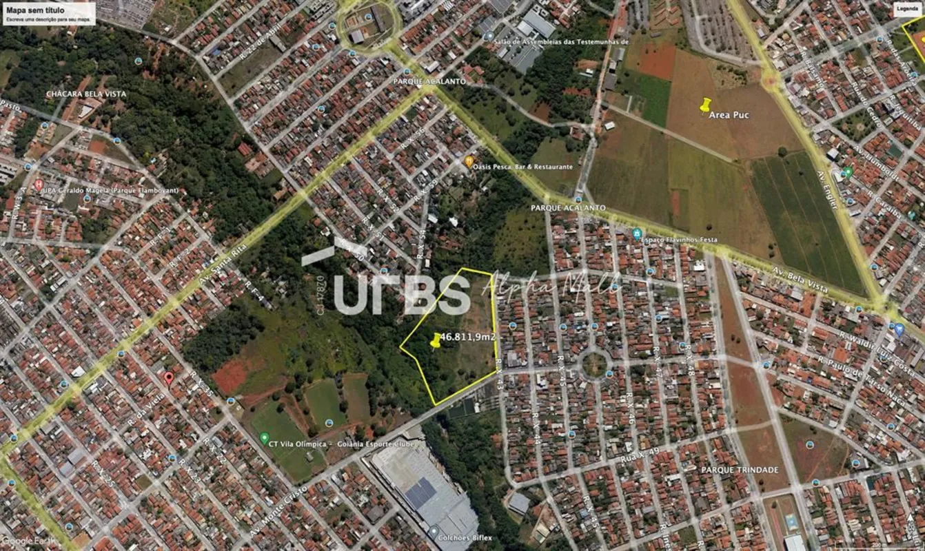 COD U-0006860 - Área no Jardim Olímpico Maravilhosa área comercial/residencial c...