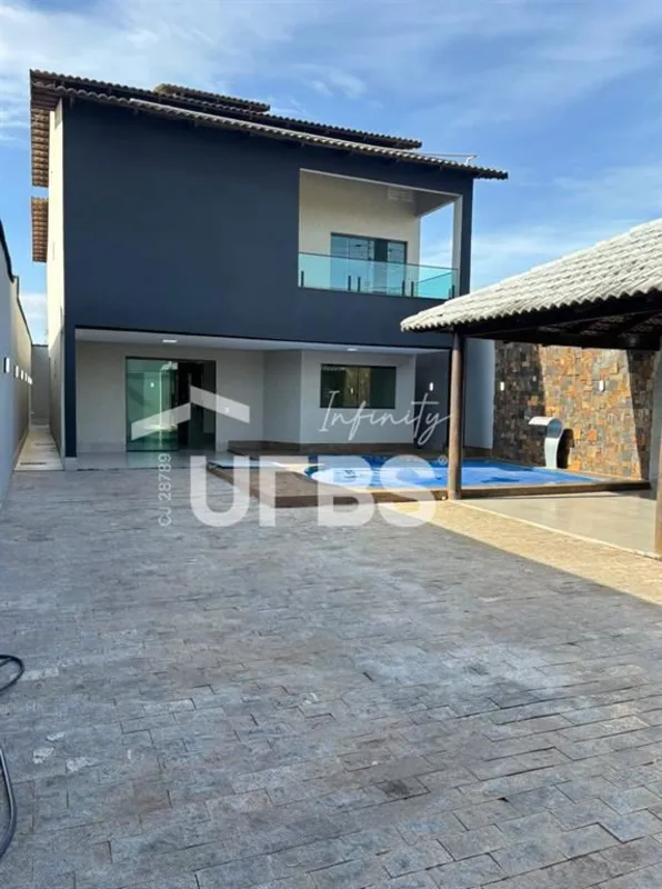 COD U-0030730 - Sobrado no Barravento, 3 quartos sendo 1suite, ampla area de laz...