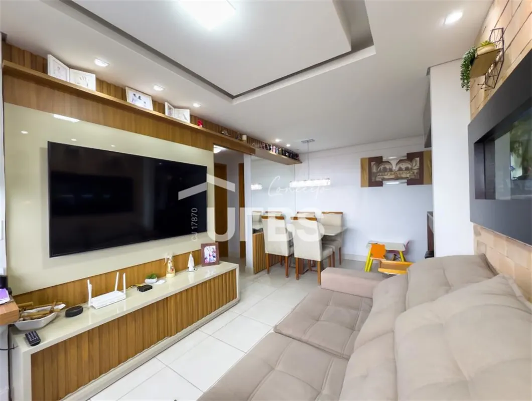 COD U-0030674 - Apartamento no Home Buriti: 2 Quartos, 1 Suíte e Lazer Completo!...