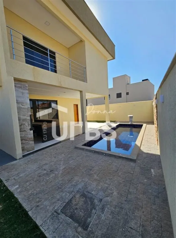 COD U-0029681 - Sobrado à venda, parqville jacarandá, aparecida de goiânia, 4 su...