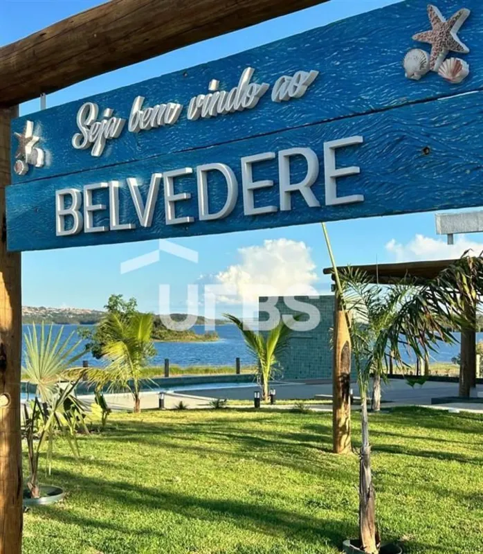 COD U-0027008 - Terreno Exclusivo à Beira do Lago Corumbá IV – Belvedere Eco Vil...