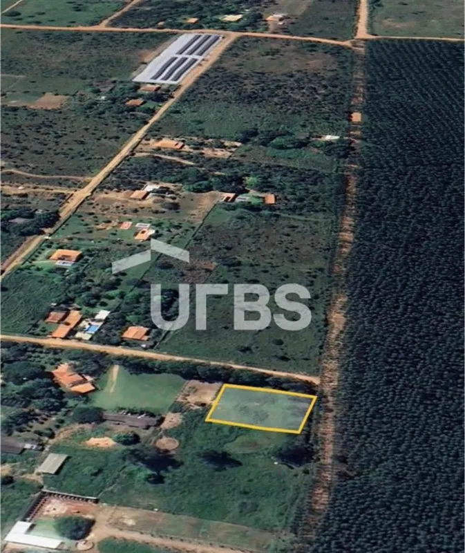 COD U-0024155 - Chácara em Aragoiânia, GO, terreno 5923,77m² de área total, perf...