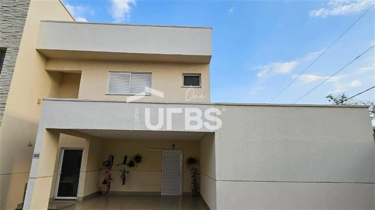 COD U-0028281 - Sobrado em condomínio fechado, somente 10 casas, Aparecida de Go...