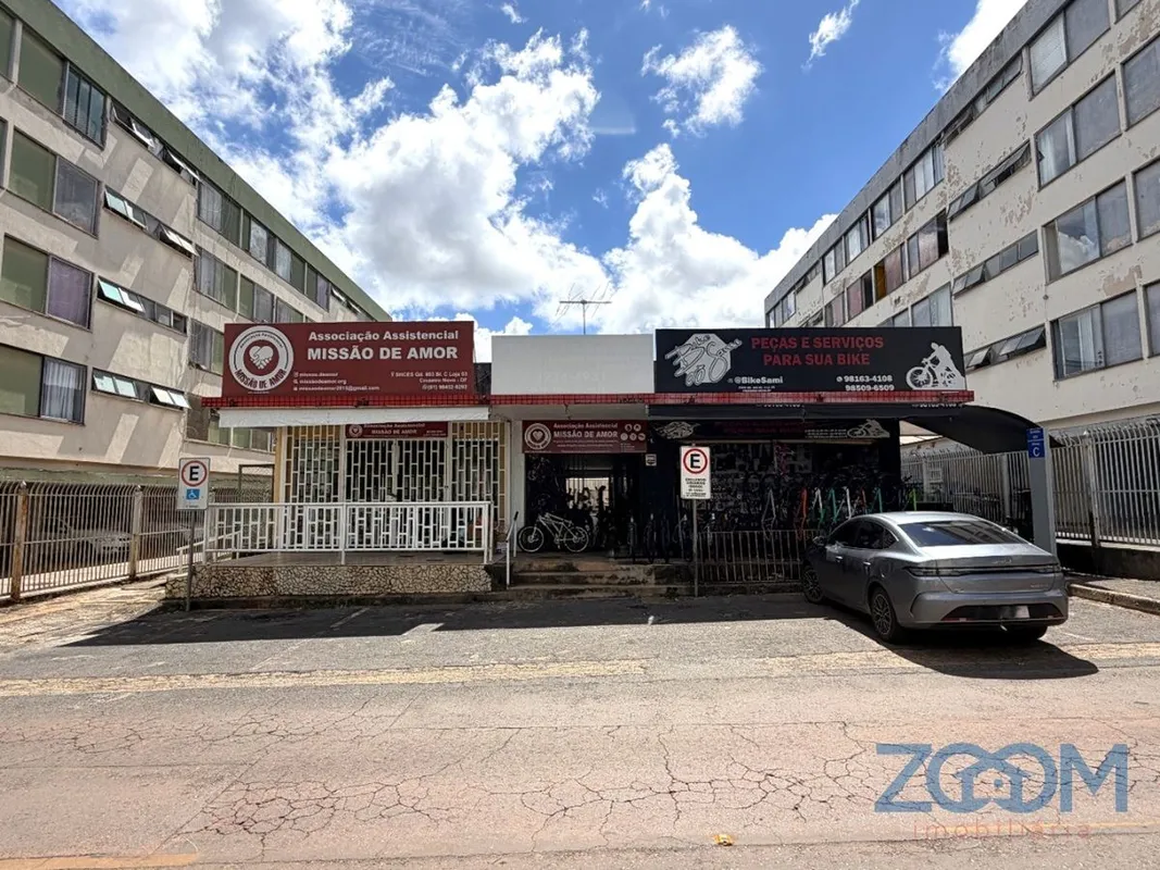 VENDA - LOJA COMERCIAL NO CORAÇÃO DO CRUZEIRO NOVO - SHCES 803 BLOCO COportunida...