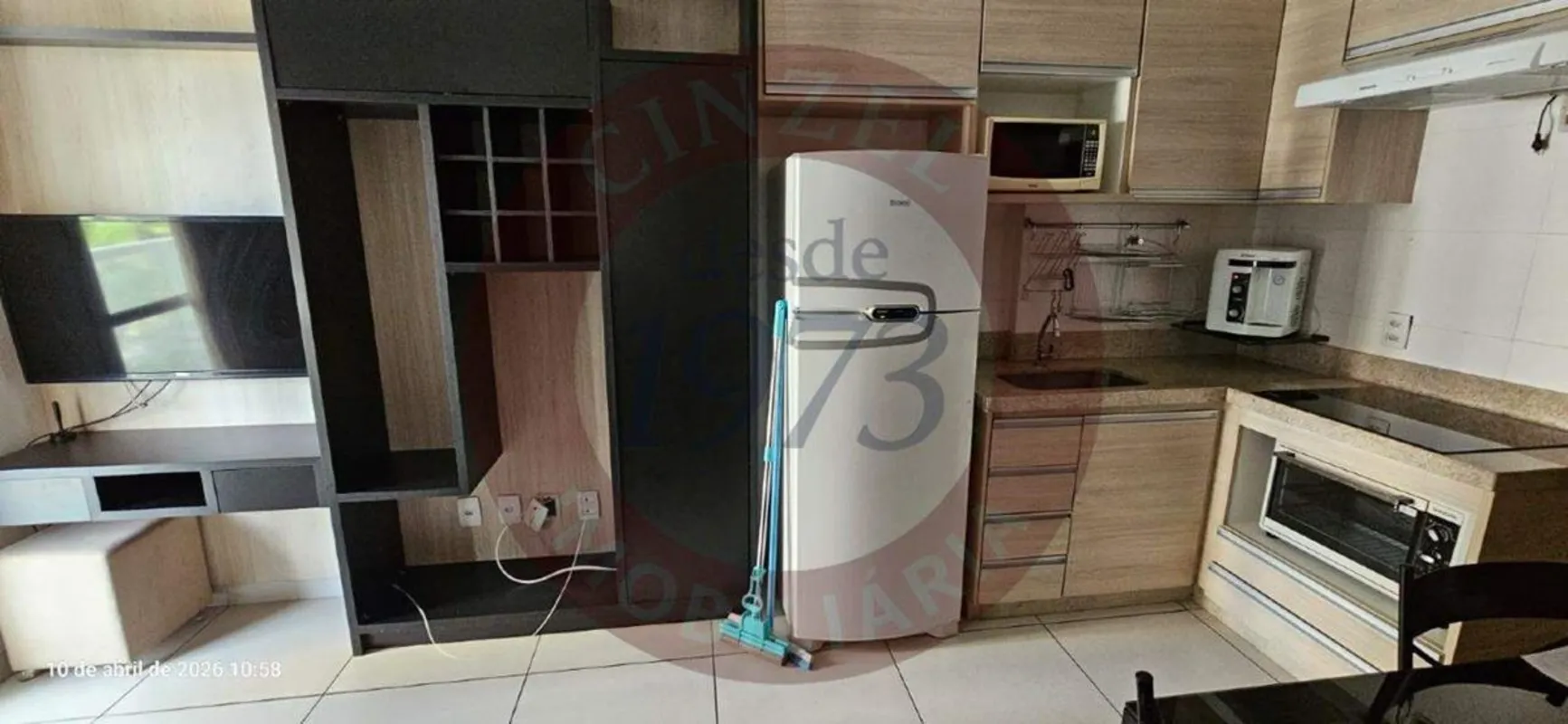 .CINZEL IMOBILIÁRIA A MAIS DE 50 ANOS NO MERCADO, ALUGA APARTAMENTO EM ÁGUAS CLA...