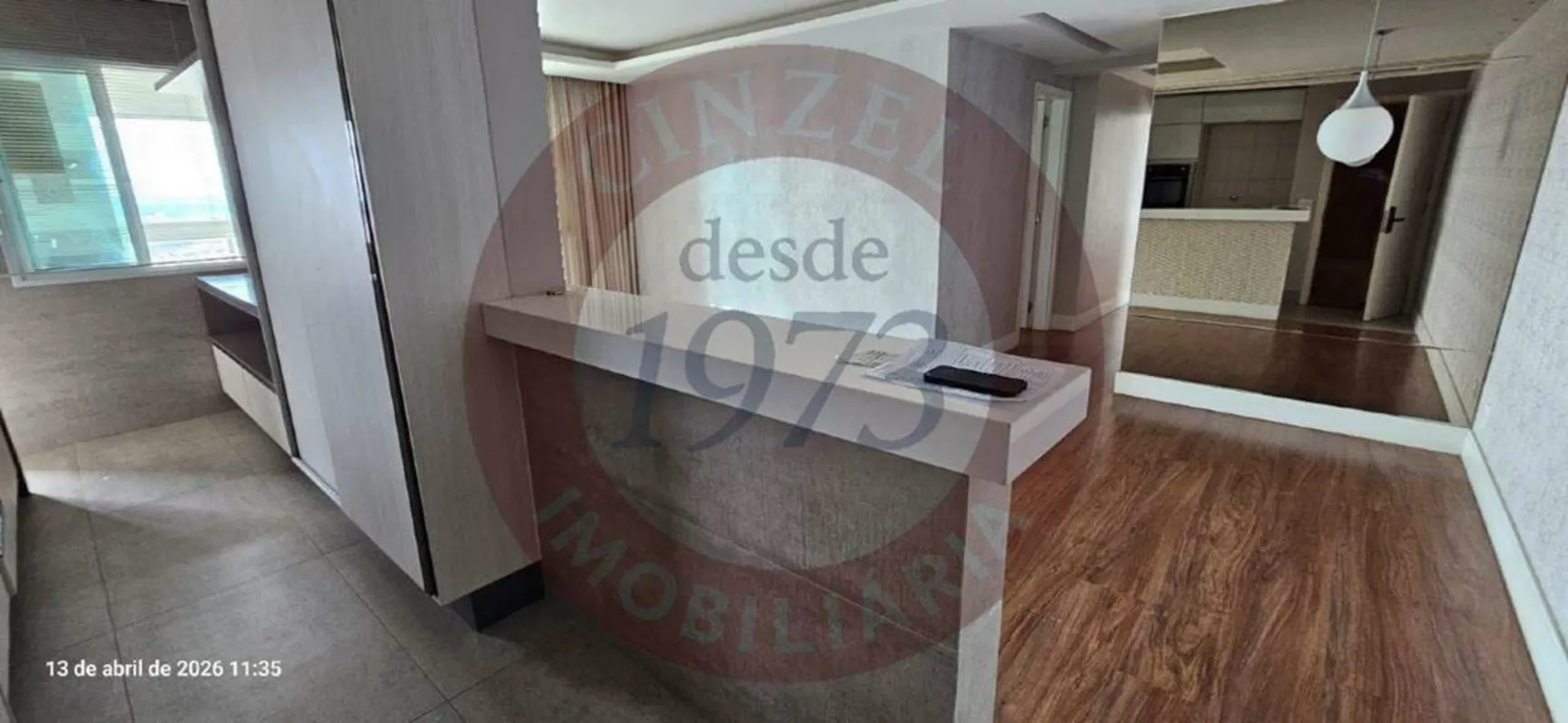 .CINZEL IMOBILIÁRIA A MAIS DE 50 ANOS NO MERCADO, ALUGA APARTAMENTO EM ÁGUAS CLA...