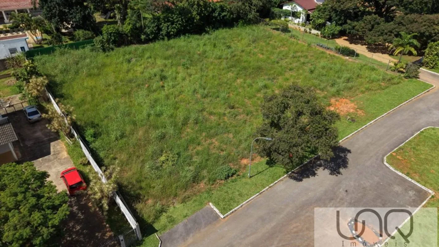 UNQ VENDE COM EXCLUSIVIDADE!Excelente lote plano em condomínio fechado na Qd 17 ...