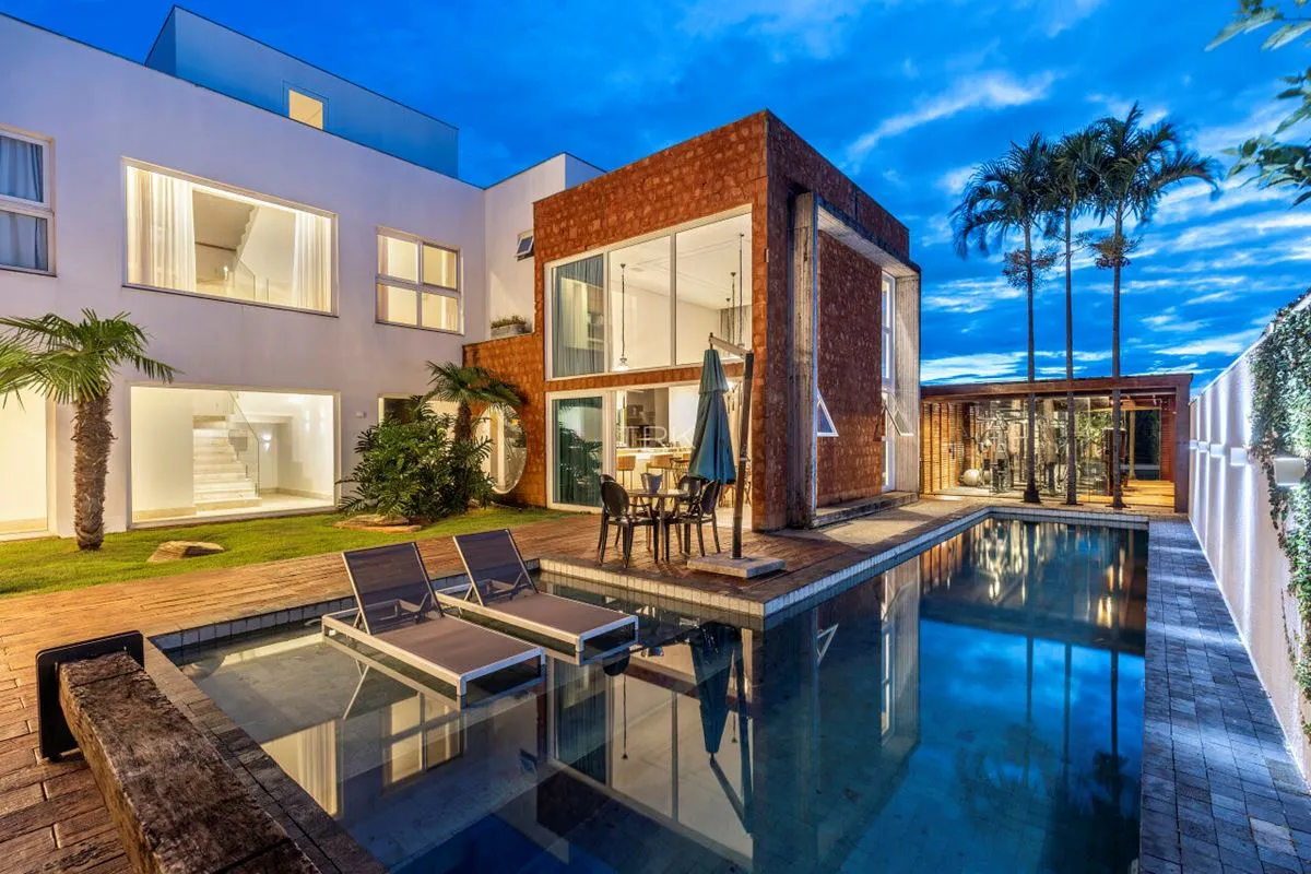 Casa com 3 suítes à venda na SHTQ QUADRA 4, Lago Norte - Brasília.4 experiências...