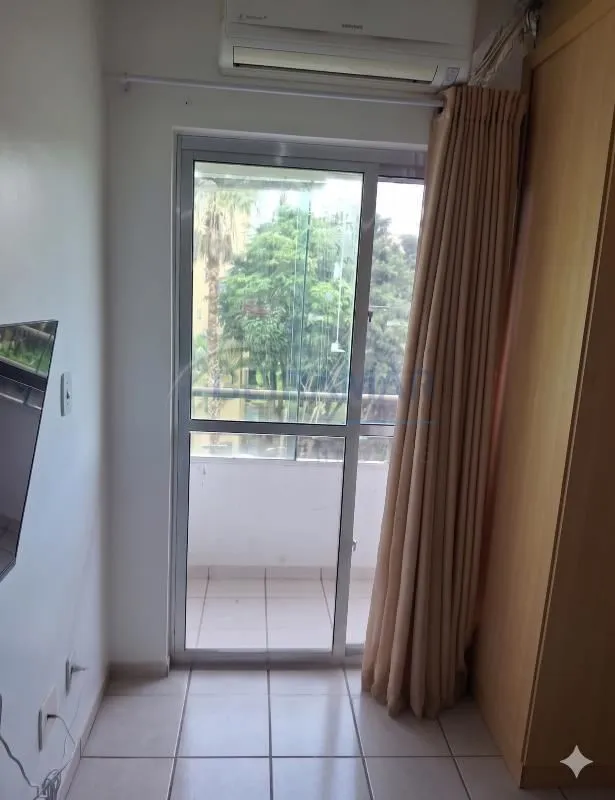 Kitnet Semi-Mobiliada | Ar Condicionado | Varanda para Aluguel - Ed. Verdes Mare...