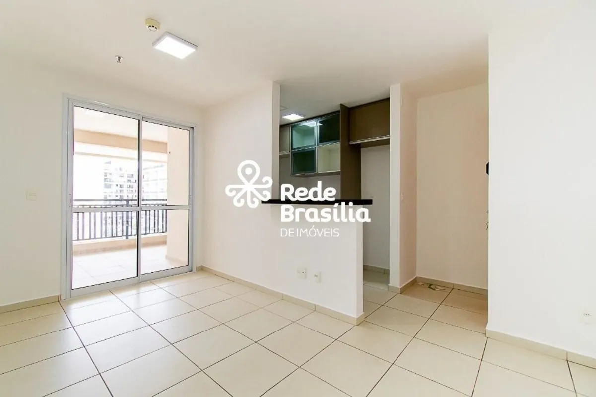 Csg 3 Tagua Life Center | Excelente apartamento 1 Quarto - Varanda - Sacada - Ac...