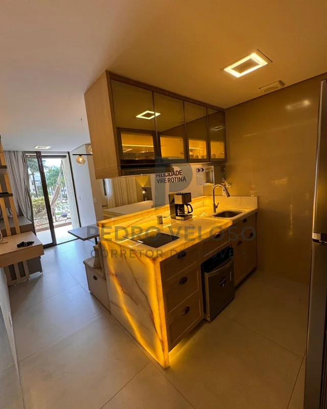 Flat Mobiliado de Alto Padrão no Life Resort – Beira Lago | Brasília – DFMagnífi...