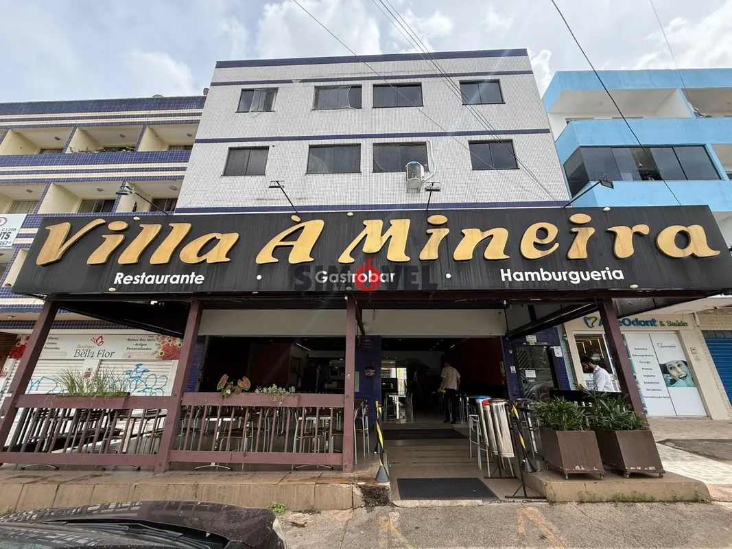 Restaurante vazado de 240m², próximo ao Batalhão da Polícia Militar, CLN 7 - R$ ...