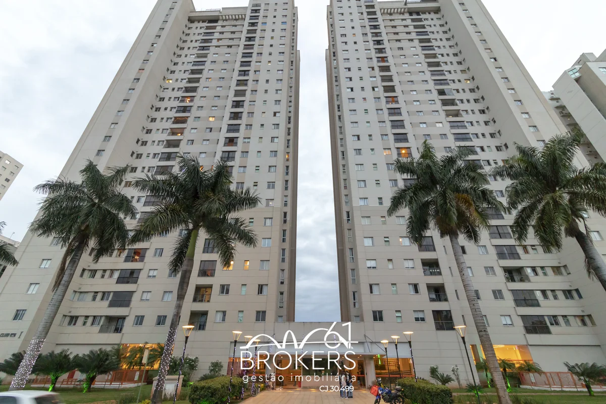 SPORTS CLUB - 3 QUARTOS NASCENTE ANDAR ALTO VISTA LIVRE 2 VAGASMore com conforto...