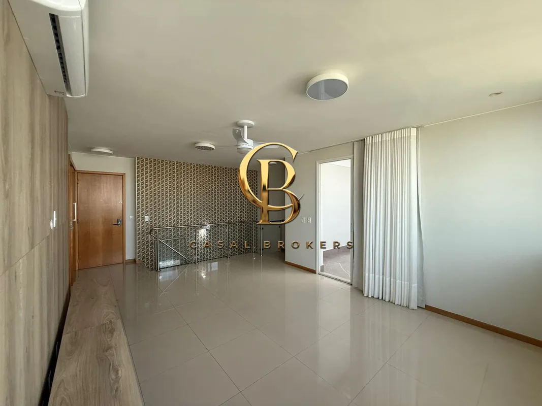 COBERTURA DUPLEX COM LAZER PRIVATIVODO IMÓVEL:Área útil: 128,00 m²• Cozinha equi...