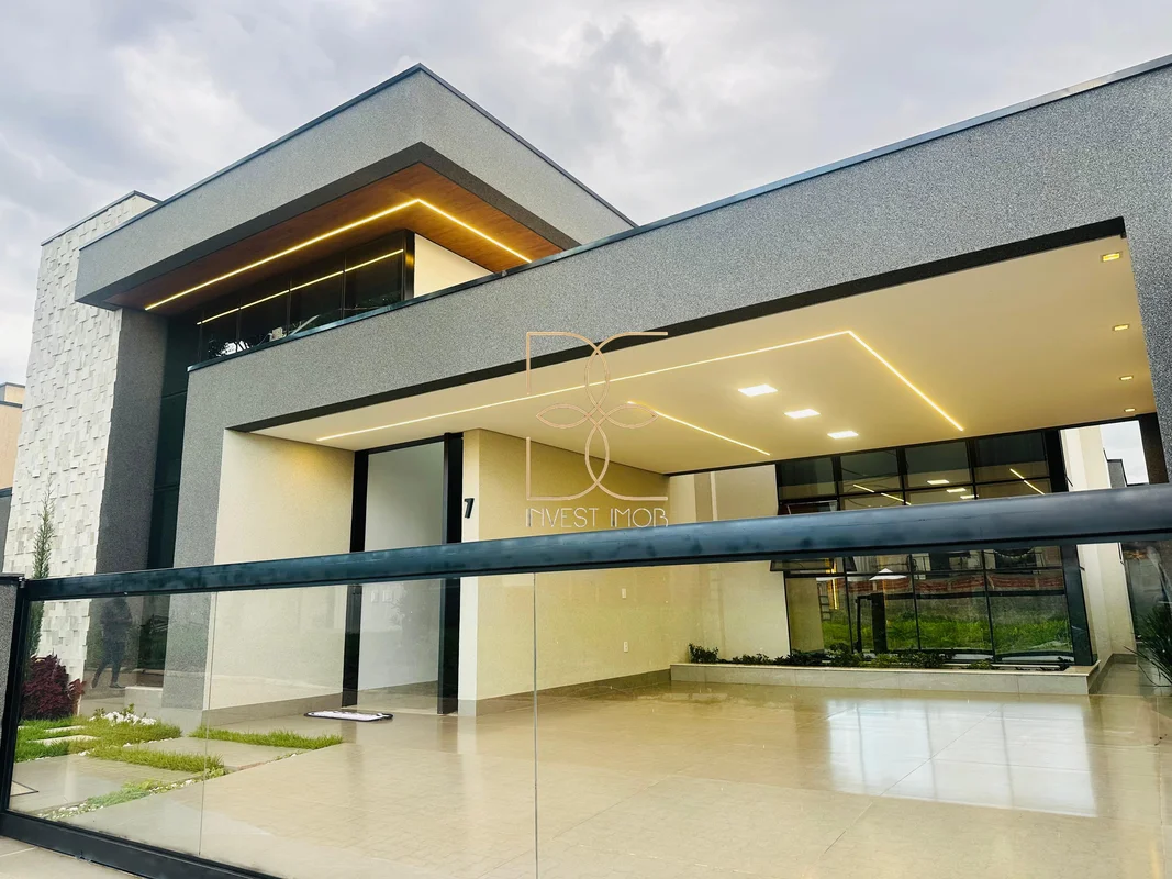 BE INVEST IMOB VENDE:Park Way | Quadra 05 - Casa Moderna em Condomínio FechadoIM...