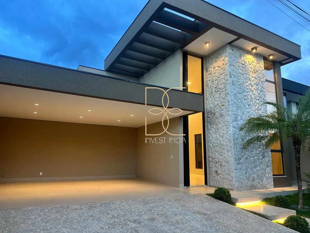 BE INVEST IMOB VENDE:Park Way | Quadra 05 - Casa Moderna de Alto PadrãoIMÓVEL• L...