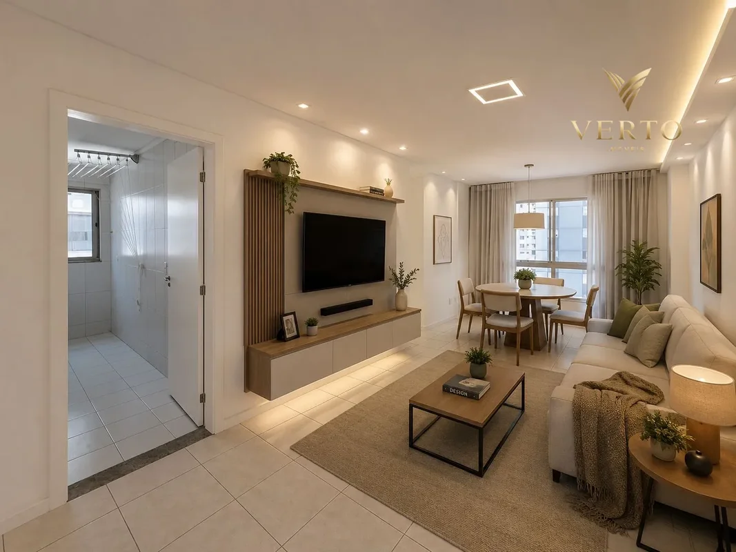 2 QUARTOS COM SUÍTE | RUA 3 ÁGUAS CLARAS | LAZER COMPLETOExcelente apartamento n...