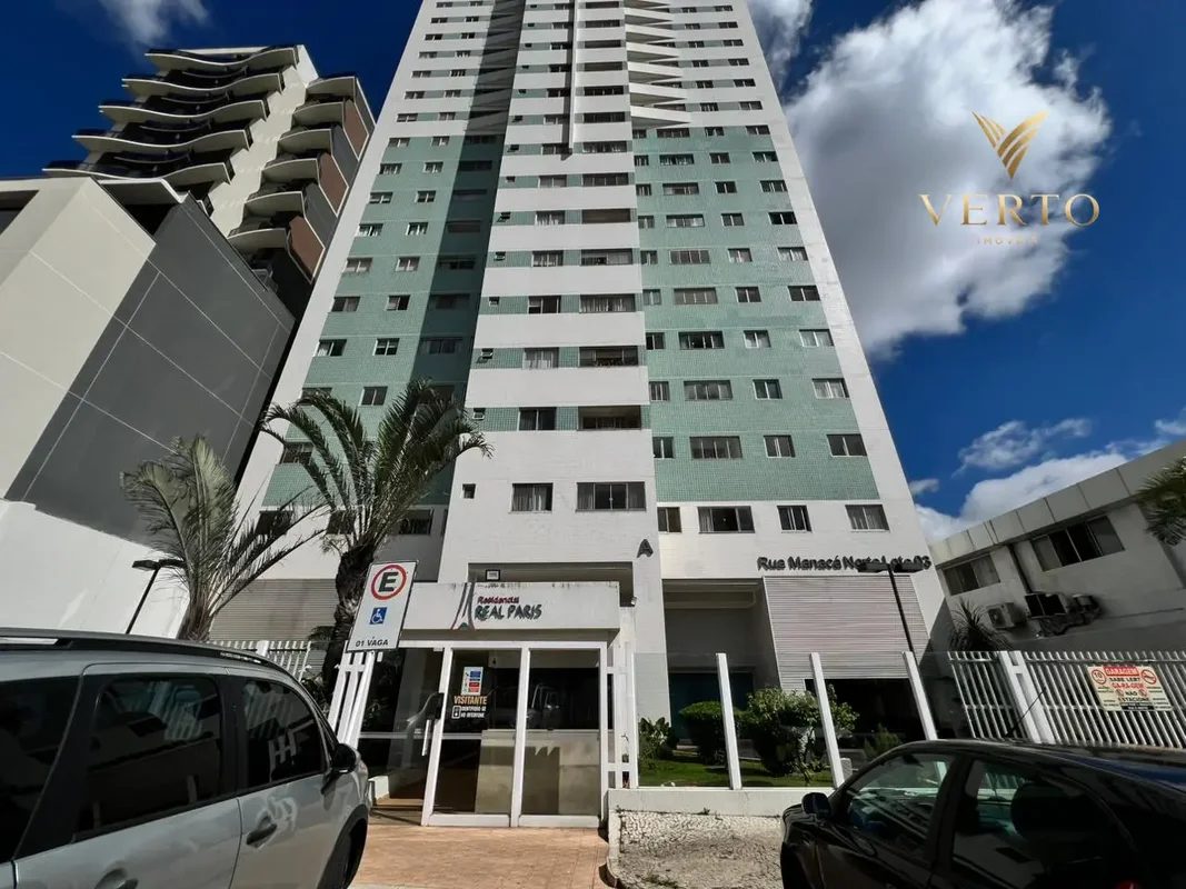 apartamento encantador na Rua 3, no coração de Águas Claras, DF. Localizado no R...