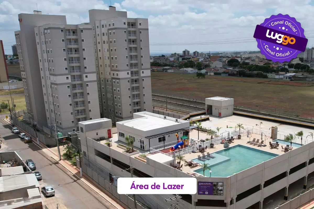 Apartamento de 2 quartos, 100% mobiliado, para alugar em Samambaia Sul, perto do...