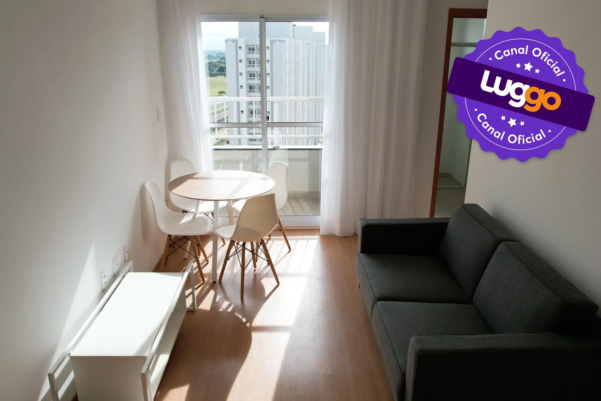 Apartamento de 2 quartos, 100% mobiliado, para alugar em Samambaia Sul, perto do...