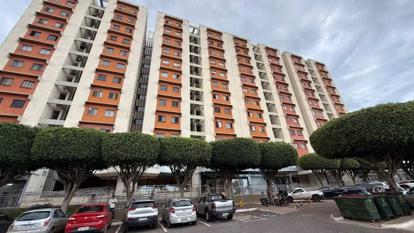 ESPECIFICAÇÕES DO APARTAMENTO: - Sala ampla; - Cozinha com bancada em granito, a...