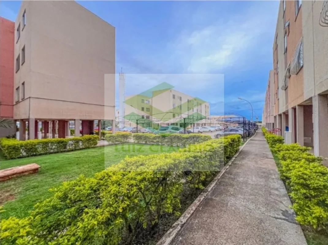 Descubra um apartamento confortável e com excelente localização no Residencial V...