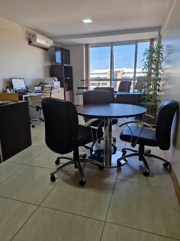 SIG QD 1 EDIFÍCIO PLATINUM OFFICE UMA SALA GARAGEM NASCENTE VISTA LIVRE01 Sala c...