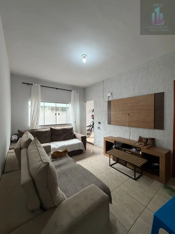 CASA 3 quartos com suíte | Casa no Cidade Vera Cruz a 9 minutos do Buriti Shoppi...