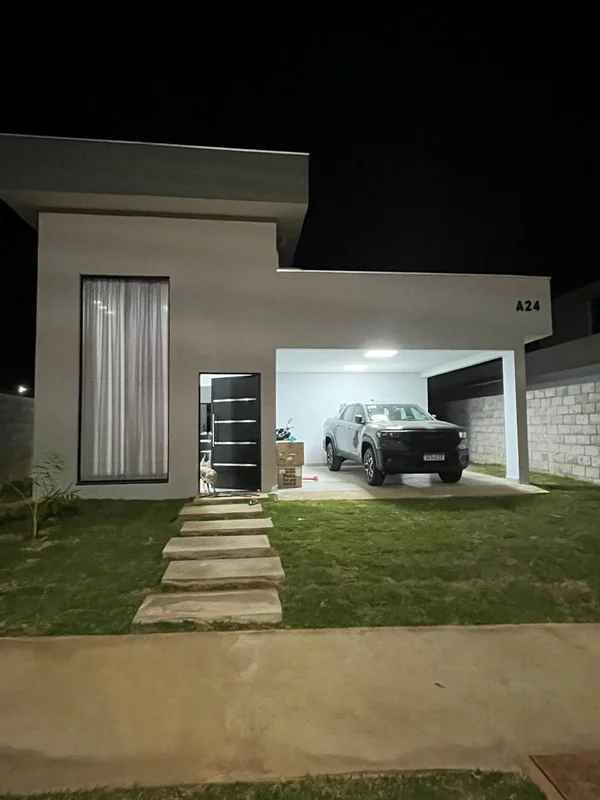 VICENTE PIRES IMOVÉIS – VENDEOPORTUNIDADE NO DAMHA 1 – CASA MODERNA E PRONTA PRA...