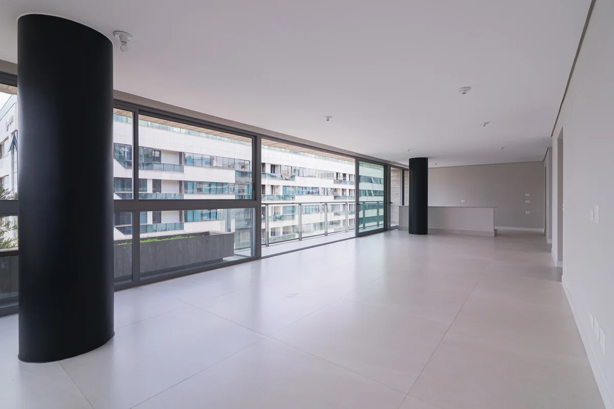 Apartamento de alto padrão no exclusivo Alma, um dos projetos mais conceituais d...