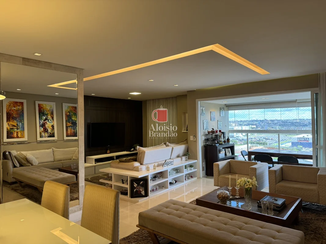 EXCLUSIVO | 168m² REFORMADO NO RIVIERA DEI FIORI – RESORT EM ÁGUAS CLARAS COM AC...