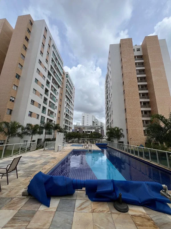 Descubra um apartamento confortável e inteligente no QI 31, Guará II, no condomí...
