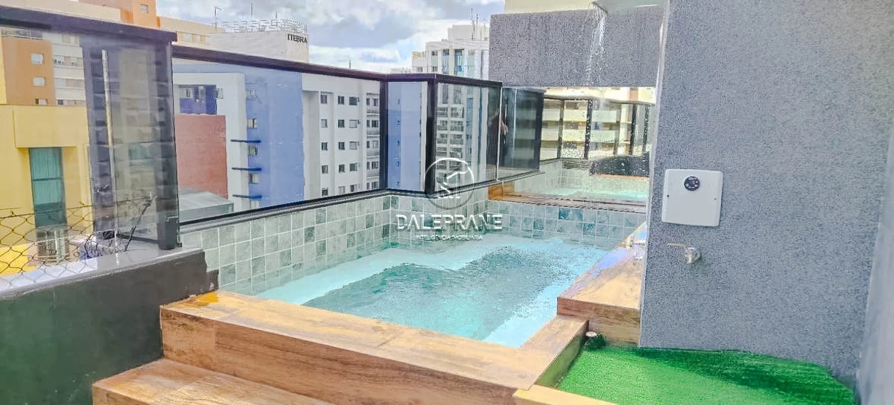 COBERTURA DUPLEX EXCLUSIVA COM PISCINA AQUECIDA PRIVATIVA | RECANTO DAS ÁGUAS | ...