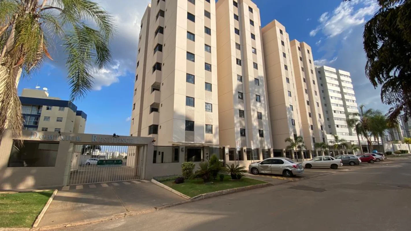 Apartamento à venda no Dominium Residence, Quadra 107, em Águas Claras Norte, co...