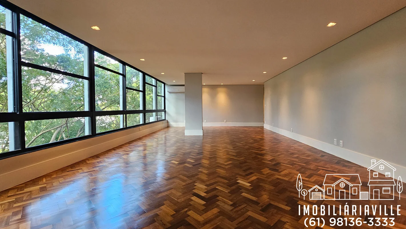  A Imobiliária Ville traz com Exclusividade O MELHOR APARTAMENTO DA ASA SUL.Um i...